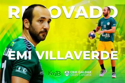 Balonmano: Emi Villaverde continuar&aacute; en el Km13 G&aacute;ldar
