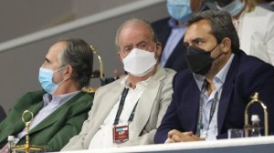 El rey Juan Carlos, testigo en directo de la reaparici&oacute;n de Nadal