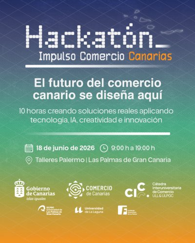 El ‘Hackatón Impulso Comercio Canarias’ conectará el talento canario para innovar el comercio local