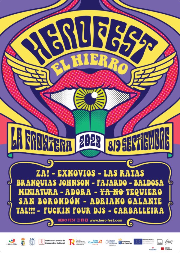 La sexta edición de HeroFest El Hierro pide paso
