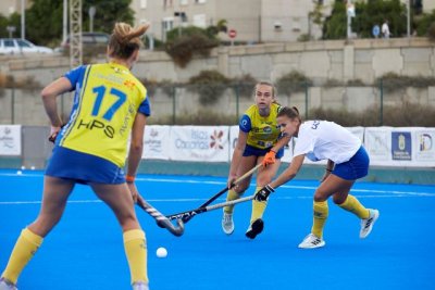 Hockey femenino: La UD Taburiente prepara un enfrentamiento clave frente al Atl&eacute;tic Terrasa