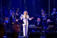 Villa de Firgas: Rotundo éxito de público en la segunda edición de ‘Firgas Big Band Festival’ con la voz de Sole Giménez