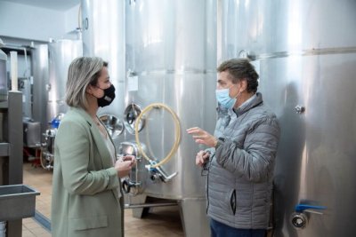 Vanoostende anuncia el abono de 2,7 millones a 148 titulares de bodegas afectadas por la pandemia