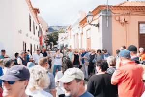 Turismo de La Gomera inicia el calendario de dinamización de cruceros para fidelizar el destino