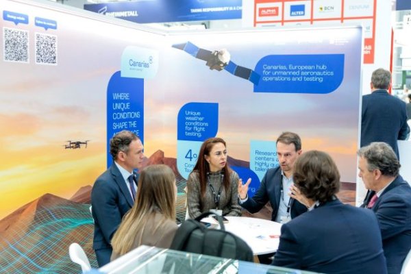 La Estrategia Aeroespacial Canaria despega en Xponential Europe