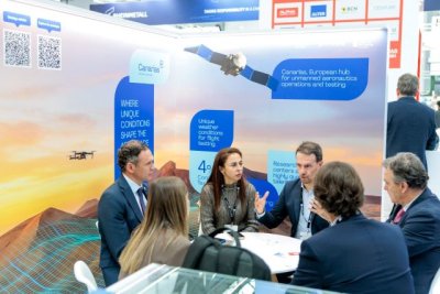 La Estrategia Aeroespacial Canaria despega en Xponential Europe