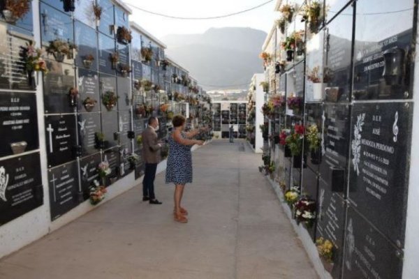 El Ayuntamiento de Gáldar amplía horarios del cementerio por el Día de los Difuntos
