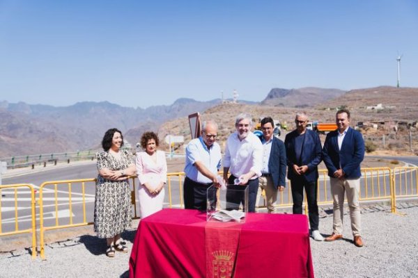 La Gomera: El Gobierno de Canarias y Cabildo inician las obras de la segunda fase de la Circunvalación de San Sebastián de La Gomera