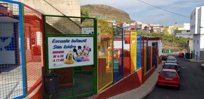 G&aacute;ldar: Entran en vigor las nuevas tarifas de la Escuela Infantil de San Isidro
