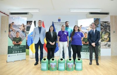 Ecovidrio y el Gobierno de Canarias entregan los premios &ldquo;Ec&oacute;latras Canarias, la Comunidad que act&uacute;a&rdquo;