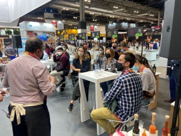 Los productos de Gran Canaria sorprenden en Salón Gourmets de Madrid