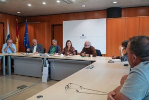 El Gobierno de Canarias y Asepalma se re&uacute;nen para planificar la recuperaci&oacute;n de las fincas afectadas por el volc&aacute;n