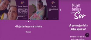 La Aldea crea una web interactiva para reconocer la labor de las mujeres y niñas del municipio