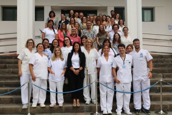 El Área de Salud de Lanzarote celebra el Día Internacional de las Enfermeras con las asociaciones de pacientes