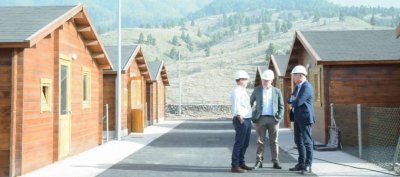 Torres visita las 80 viviendas para afectados del volc&aacute;n de La Palma que se entregar&aacute;n este mes de noviembre