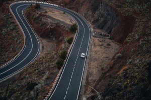 La Gomera: El Cabildo refuerza el operativo de carreteras con más de una veintena de actuaciones en el último mes