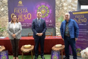 La Fiesta del Queso de Gu&iacute;a celebra este a&ntilde;o su 45 aniversario