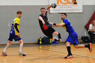 Nico Di&eacute;guez primer fichaje del Balonmano G&aacute;ldar para la temporada 2023-2024