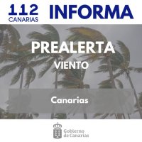El Gobierno de Canarias declara la situaci&oacute;n de prealerta por viento en Canarias