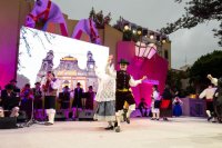 G&aacute;ldar: Surco y Arado se emociona en el XX Festival Fiestas de Santiago con un homenaje a su pasado