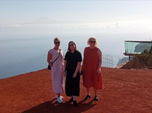 Profesionales de la prensa finlandesa visitan La Gomera para darla a conocer como destino diferenciado