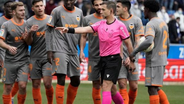 Los tiempos de prolongación de los partidos en LaLiga crecen en un 29%