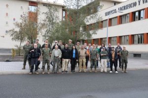 El Mando de Canarias acogi&oacute; la I Jornada de Periodistas 2024 en el Campo de Maniobras y Tiro de La Isleta en Las Palmas de Gran Canaria