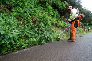 La Gomera: El Cabildo ejecuta una treintena de actuaciones de conservación en las vías insulares