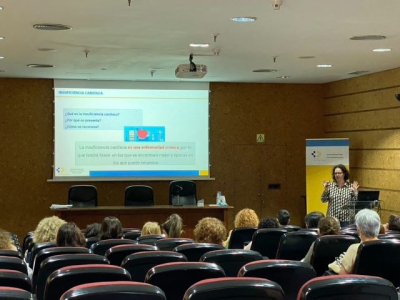 Médicos y enfermeras de Atención Primaria de Gran Canaria actualizan conocimientos en insuficiencia cardíaca