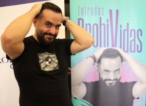 El espectáculo &#039;Entradas ProhiVidas&#039; de Kike Pérez recala en el Teatro Guiniguada