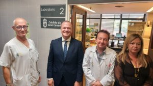 El Cabildo impulsa con 360.000 la investigación del uso del ozono en el tratamiento de pacientes oncológicos