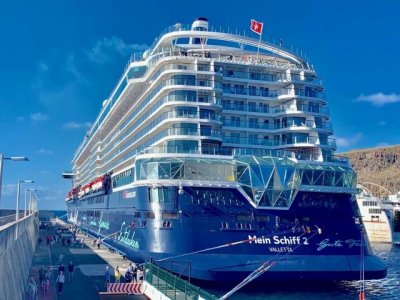 La Gomera inicia la temporada de cruceros con cerca de un centenar de escalas previstas