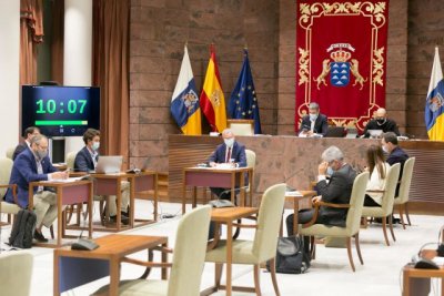 Franquis presenta un presupuesto de 504,5 millones para una Canarias más productiva, competitiva y sostenible