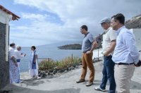 El Ejecutivo impulsa en Bocacangrejo un recorrido cultural para defender la identidad costera de Canarias