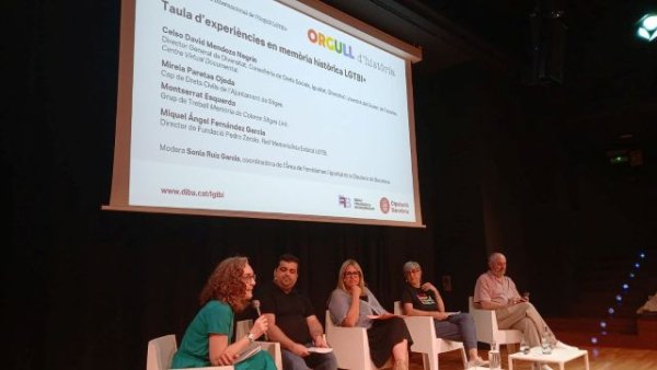 La estrategia de Memoria Histórica LGTBI canaria, ejemplo de buenas prácticas en unas jornadas catalanas