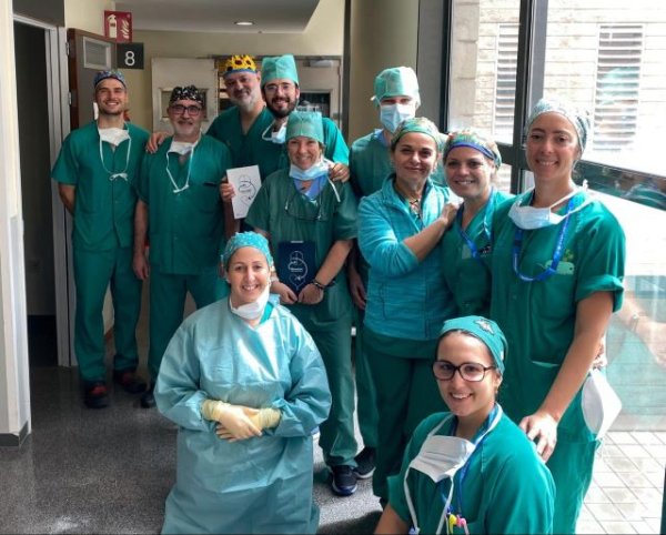 El Hospital Dr. Negrín implanta en pacientes un innovador dispositivo para tratar la insuficiencia cardíaca crónica