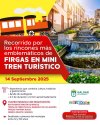 Juventud G&aacute;ldar organiza un recorrido en el mini tren tur&iacute;stico de Firgas