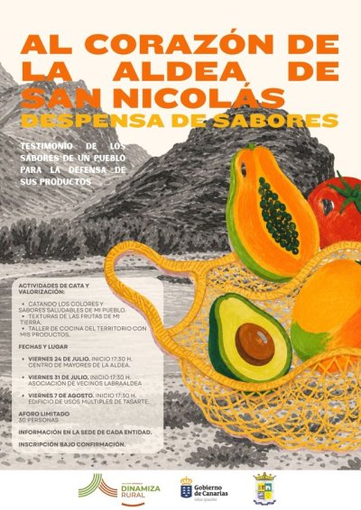 La Aldea de San Nicol&aacute;s promueve el consumo de productos locales del sector primario a trav&eacute;s del programa Dinamiza Rural