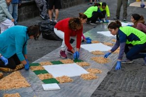 Teror: Festejos abre el plazo de solicitud de material para la elaboraci&oacute;n de las alfombras del Corpus y del Sagrado Coraz&oacute;n