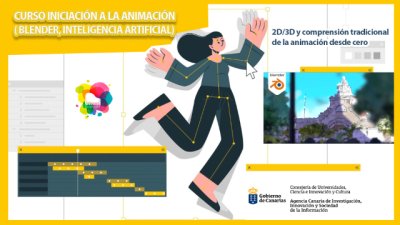 ACIISI promueve formación especializada para iniciarse en el mundo de la animación en Canarias