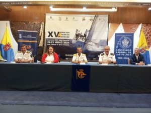 Presentación del “XV Trofeo de Cruceros Armada” en el Real Club Náutico de Gran Canaria