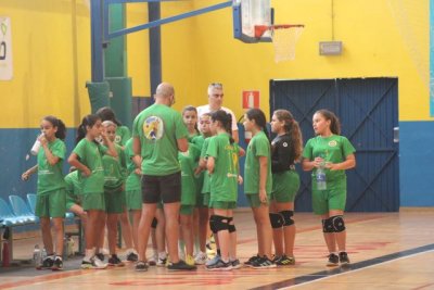 Balonmano Femenino: 5&ordf; Jornada de la copa deporte = salud del G&aacute;ldar BF