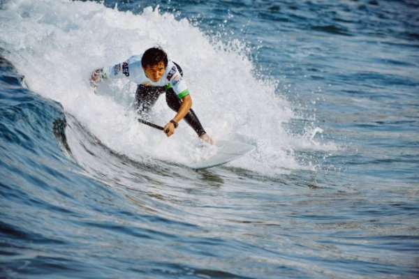 Japón se anota los tres primeros títulos del mundial de Paddle Surf en Gran Canaria