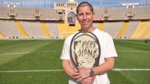 La tenista Carla Su&aacute;rez, primera mujer en ganar el Premio Canarias del Deporte