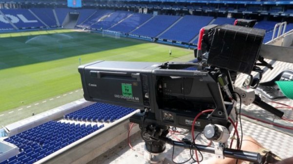 LaLiga consigue una venta histórica de TV para el fútbol español
