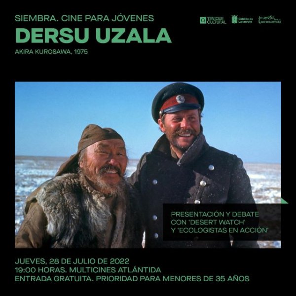 La cuestión medioambiental protagoniza este jueves una nueva sesión de ‘Siembra. Cine para jóvenes’