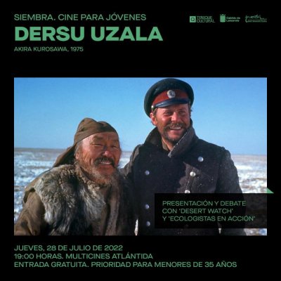 La cuesti&oacute;n medioambiental protagoniza este jueves una nueva sesi&oacute;n de &lsquo;Siembra. Cine para j&oacute;venes&rsquo;