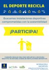 El Cabildo promueve la campa&ntilde;a &lsquo;El Deporte Recicla&rsquo; para implantar buenas pr&aacute;cticas ambientales en las instalaciones deportivas