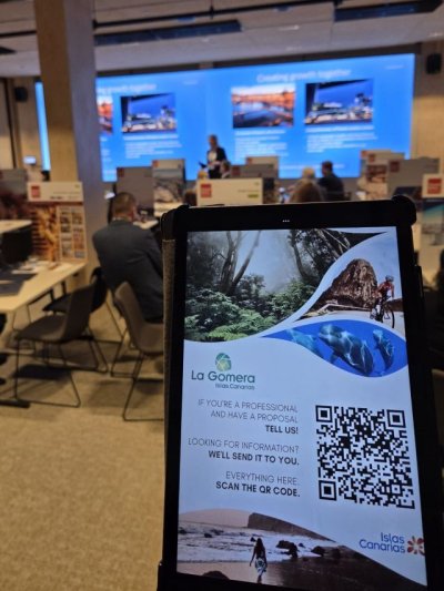 Turismo de La Gomera El Cabildo refuerza la promoción internacional de la isla en el mercado finlandés