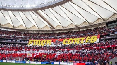 Antiviolencia propone multa de 60.000€ al Atlético por apoyar al Frente Atlético